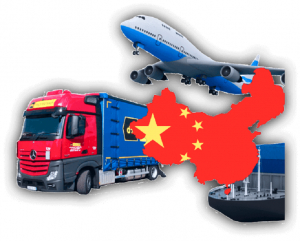 Доставка товаров и оборудования из Китая